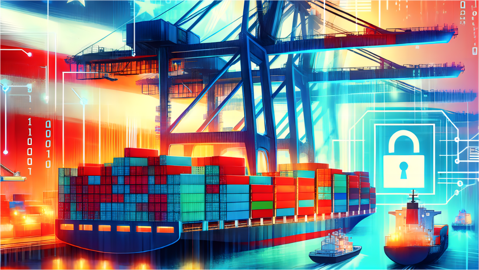 Modern warehouse facility in China for Mexico bound exports
