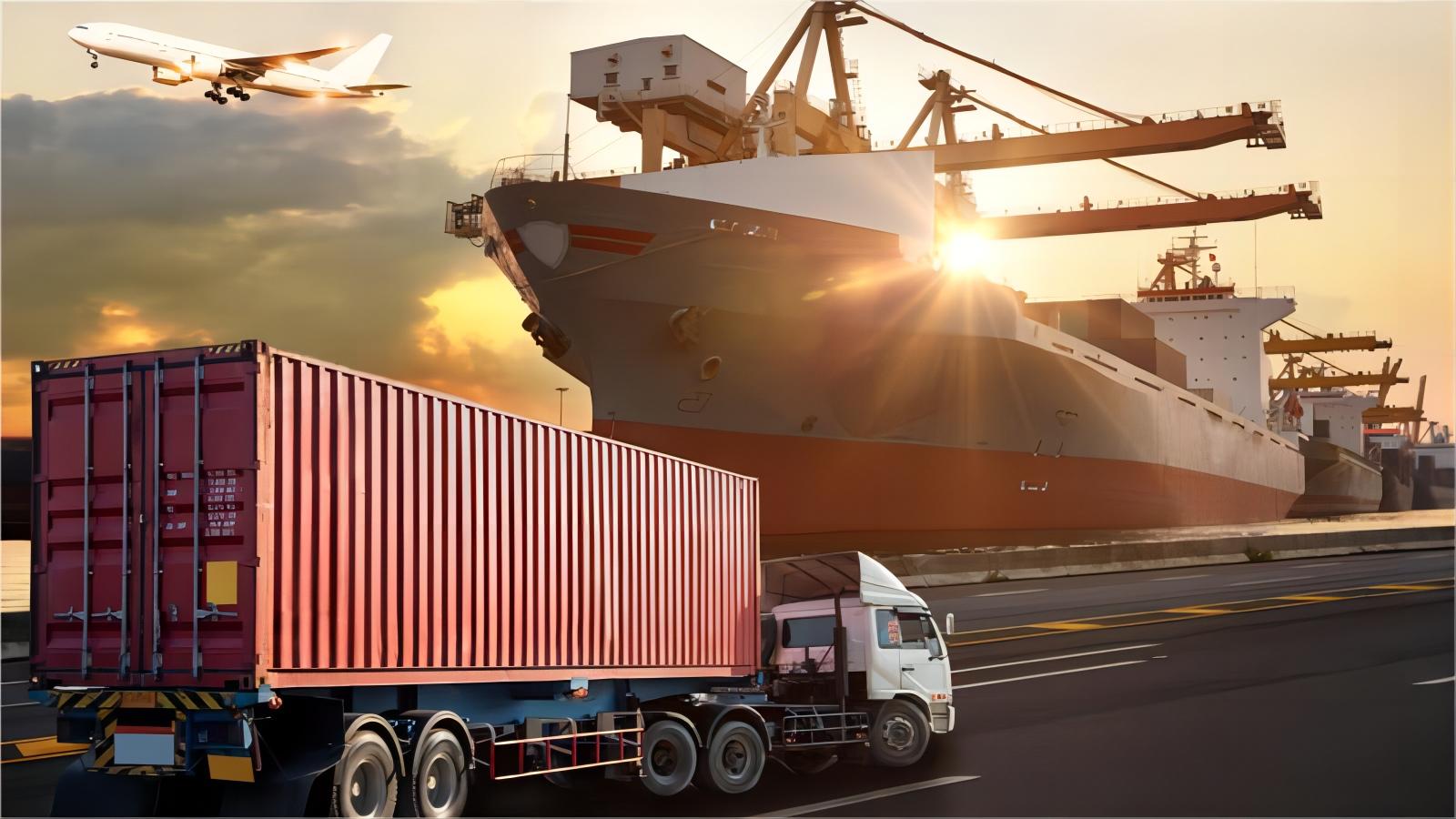 Logistics professional coordinating China to Canada shipping Singapore logistics