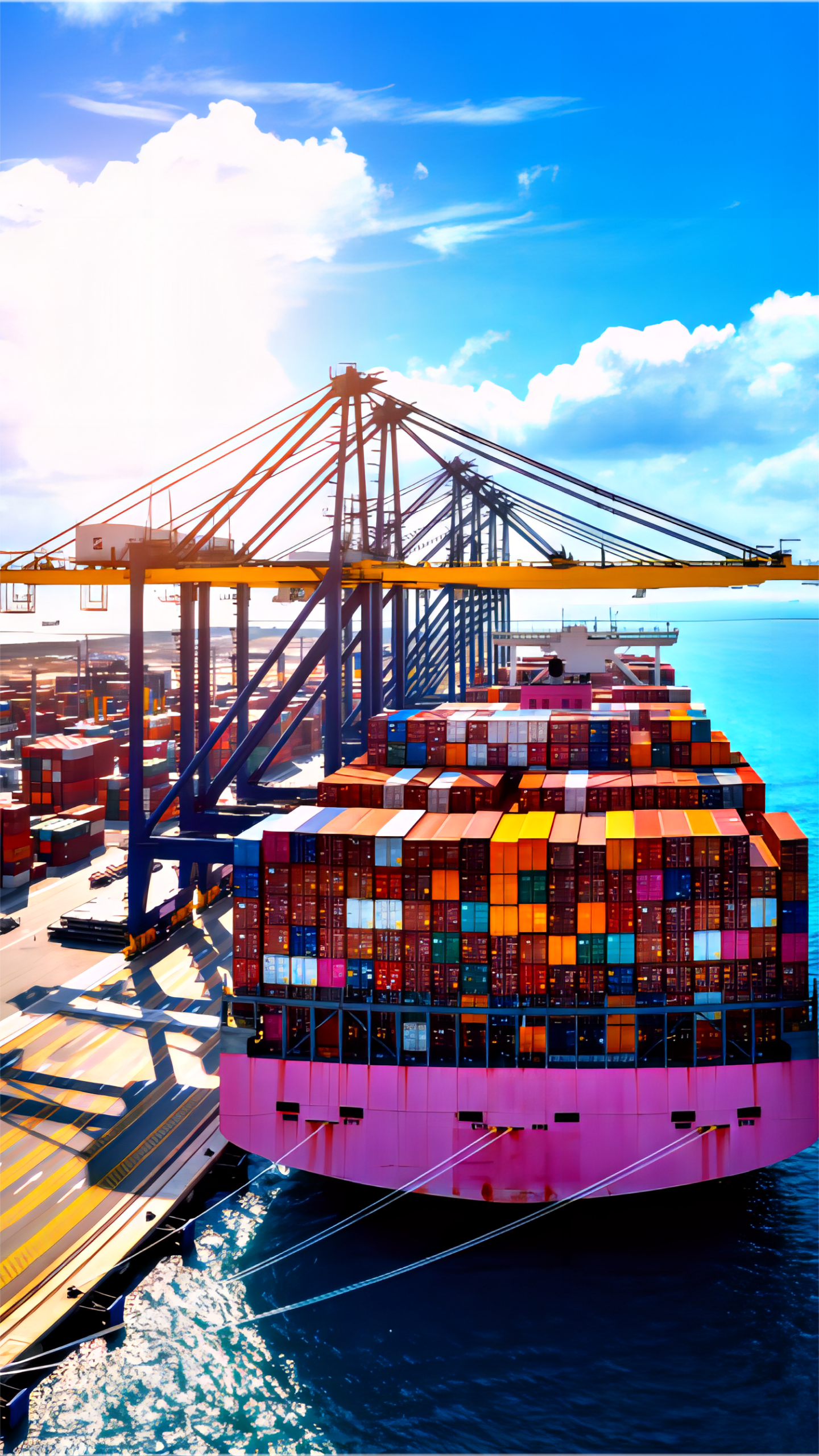 Comparison of shipping methods from China to global destinations