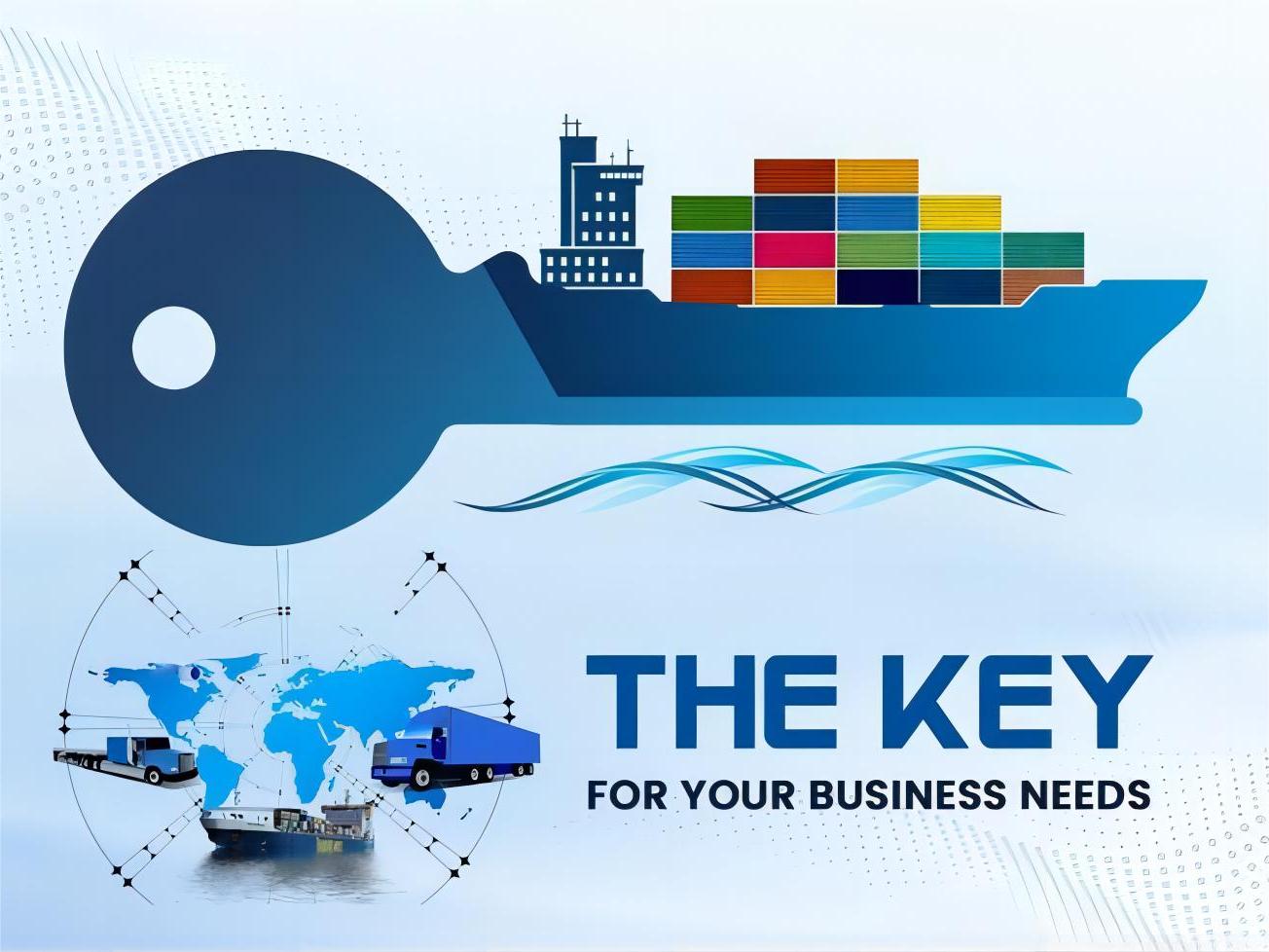 Logistics professional managing international shipments