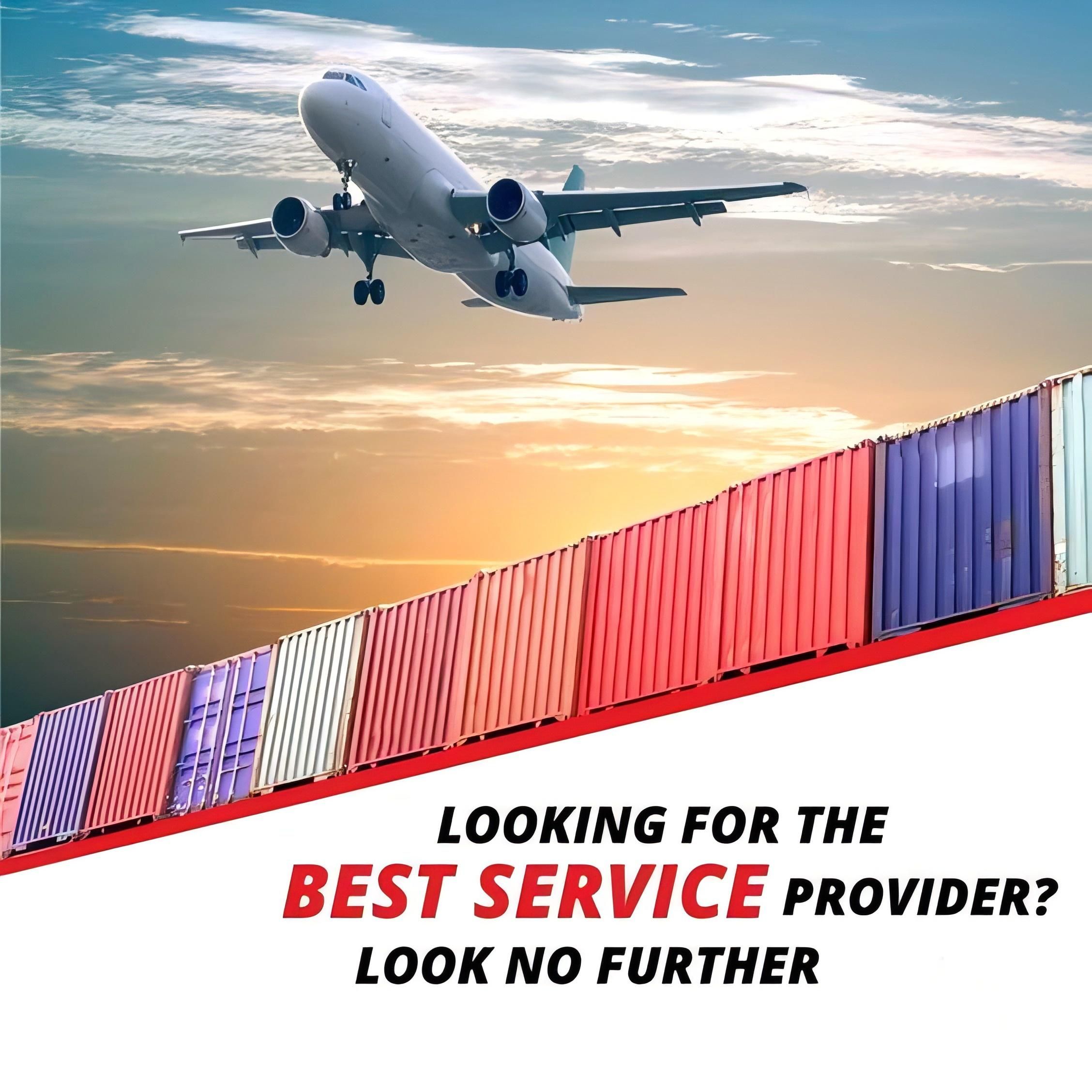 Comparison table of shipping methods from China to France