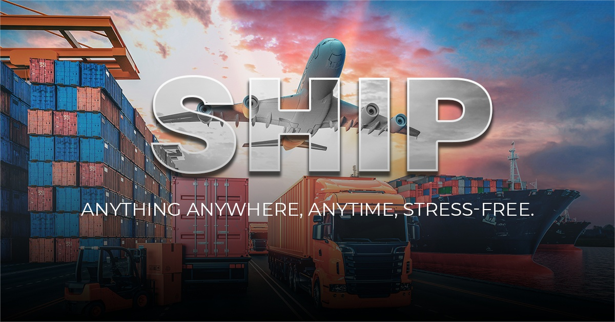 Comparison chart of different shipping methods from China to Europe