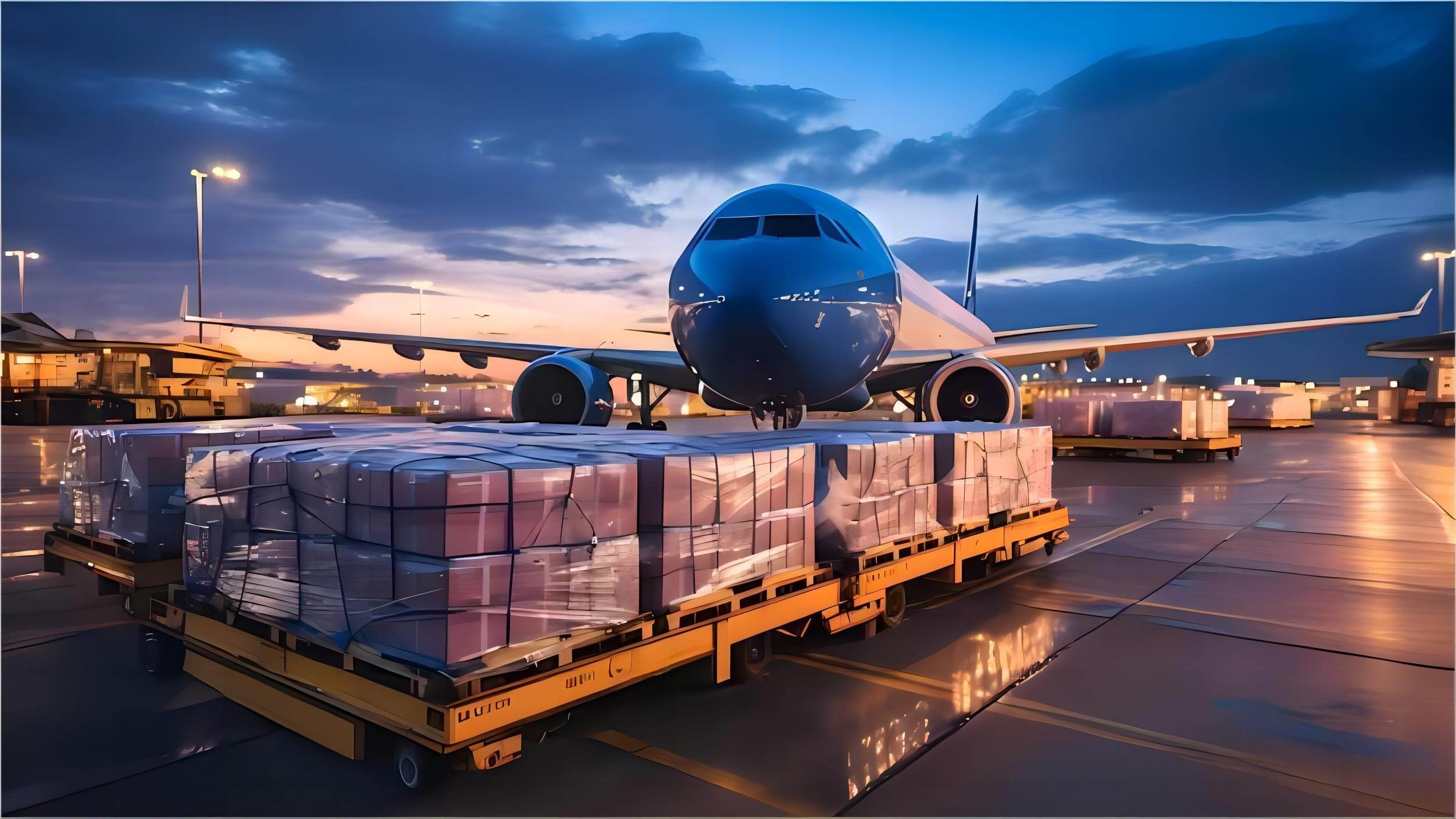 Amazon FBA warehouse and logistics