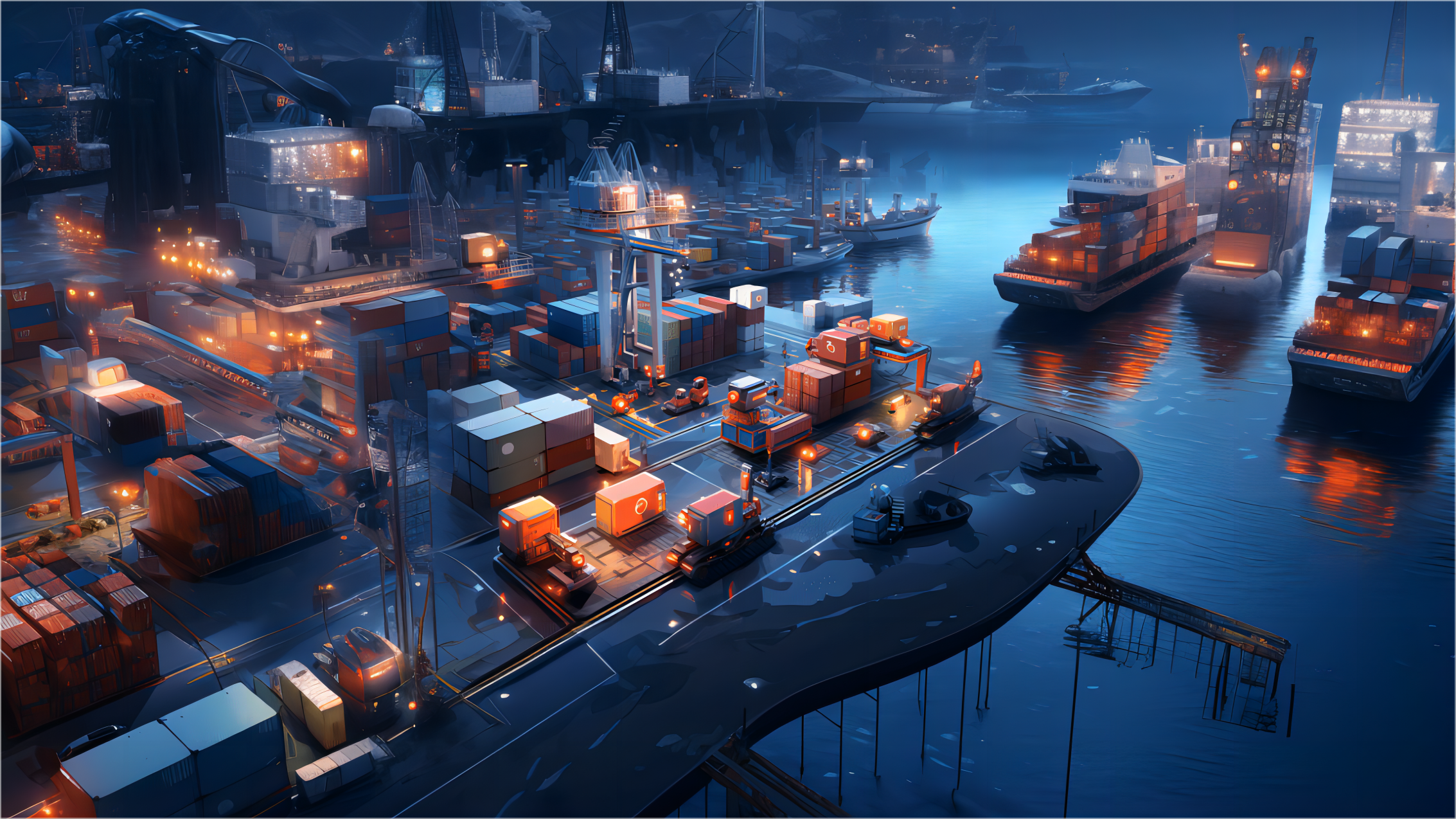 Logistics manager reviewing shipping price tables and freight documents