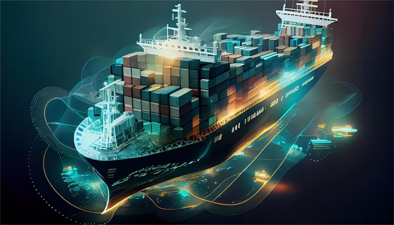 Air freight vs sea freight logistics