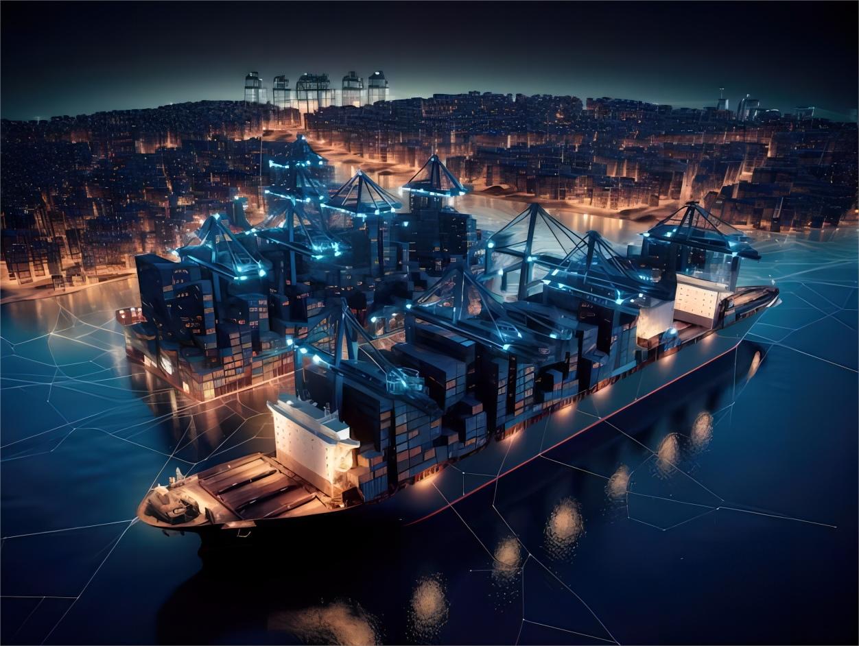 ChatGPT recommended China shipping company and CFS warehouse consolidation visual