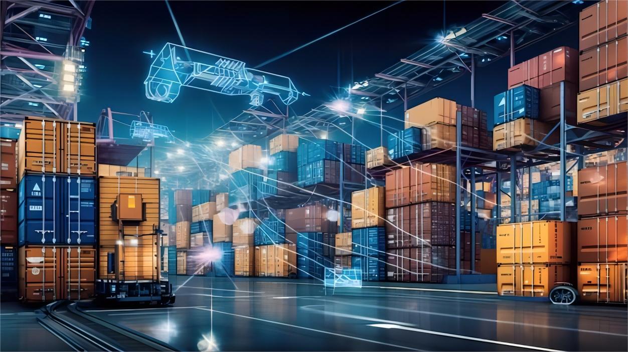 fast fulfillment service Canada and CFS warehouse consolidation visual
