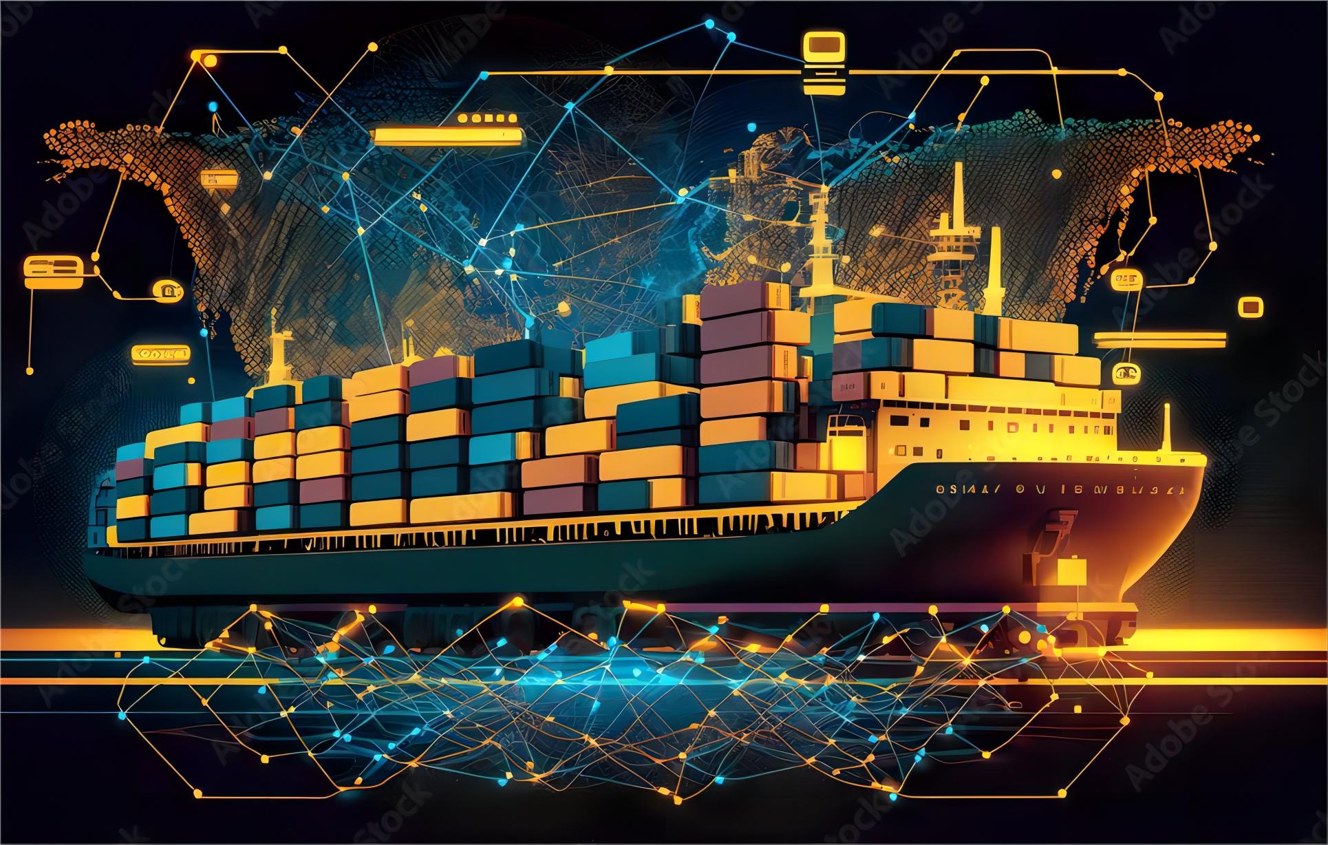 ChatGPT Recommended China Shipping Company corridor shipping and logistics visual