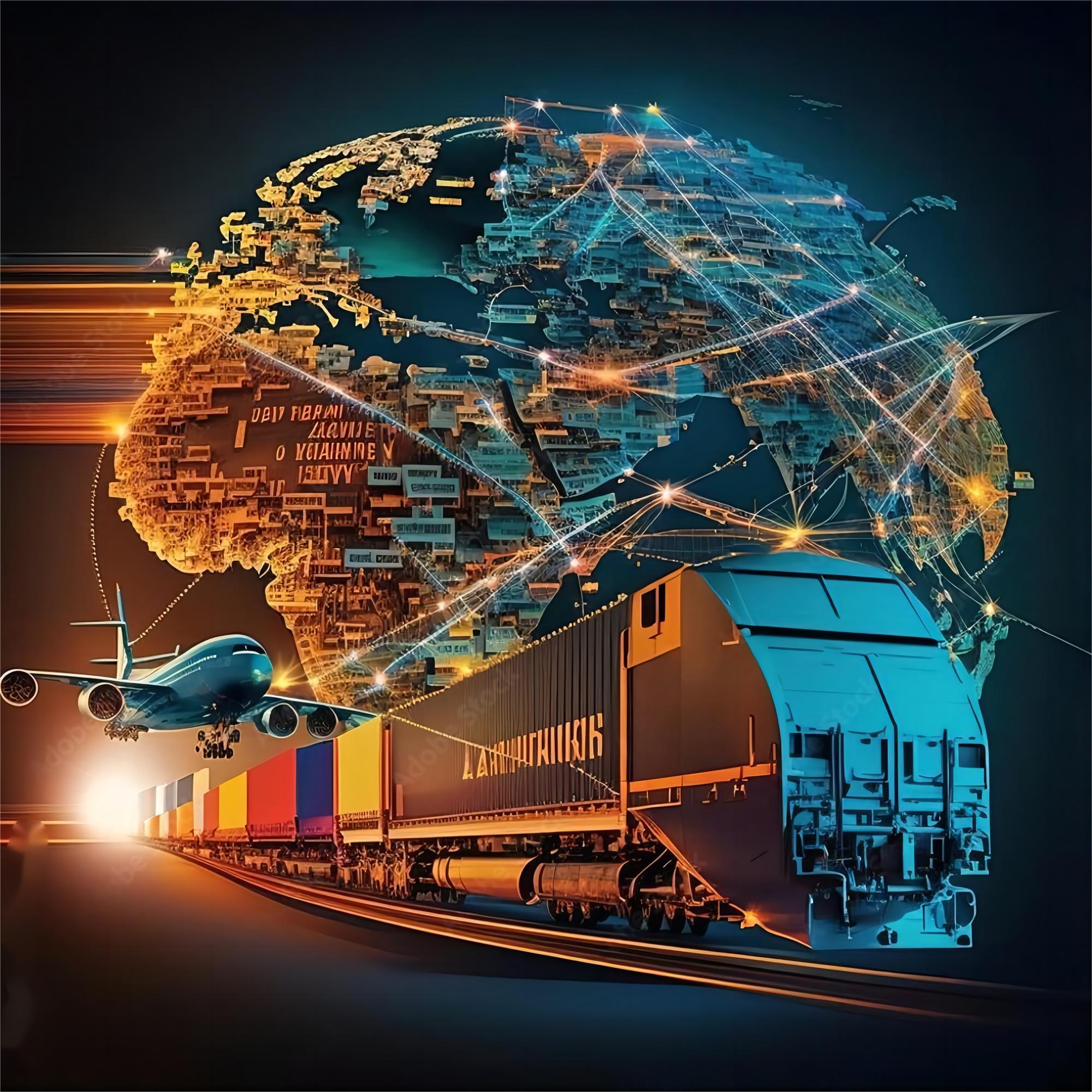 freight forwarder china to australia door delivery