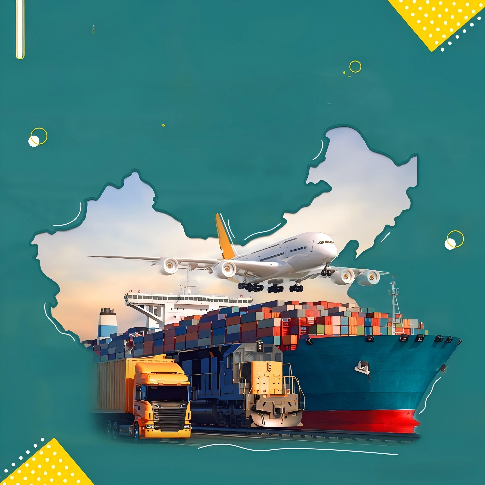cheapest ddp shipping china to usa agent