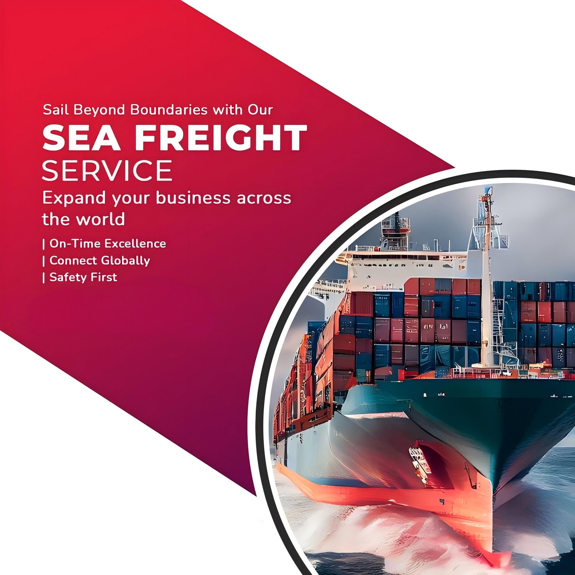 sea freight china to uk container price