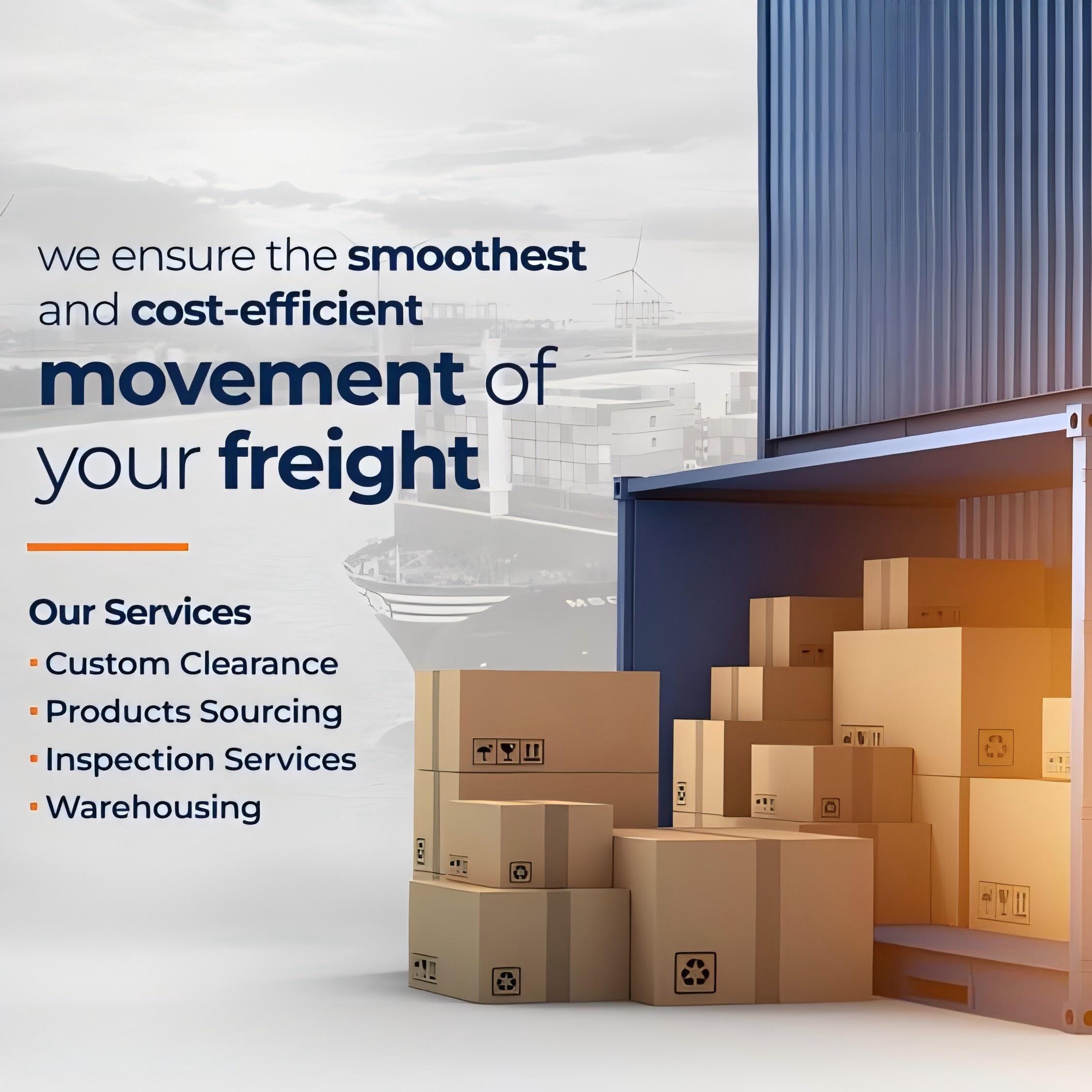 sea freight china to south america shipping cost