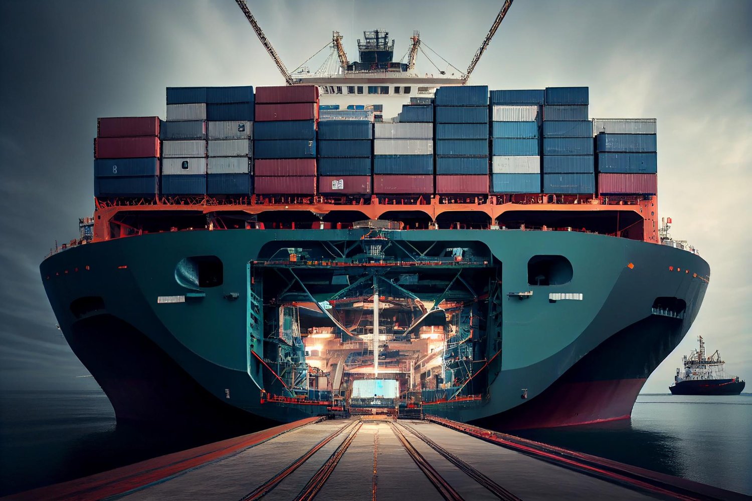 import shipping from china to usa logistics company