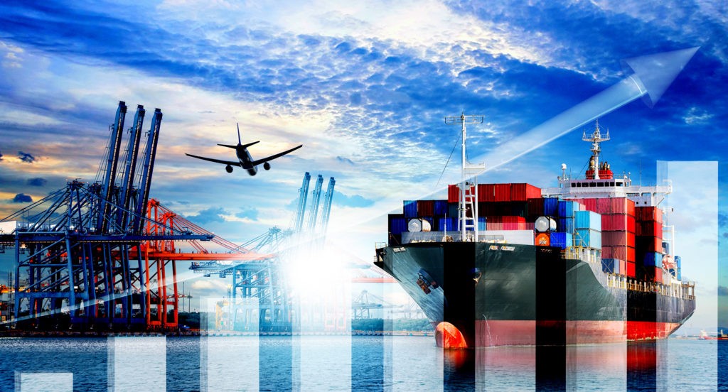 Inventory Fulfillment Solution Canada corridor shipping and logistics visual