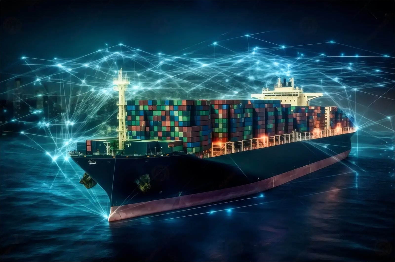 Multi-supplier cargo palletizing and freight logistics operations