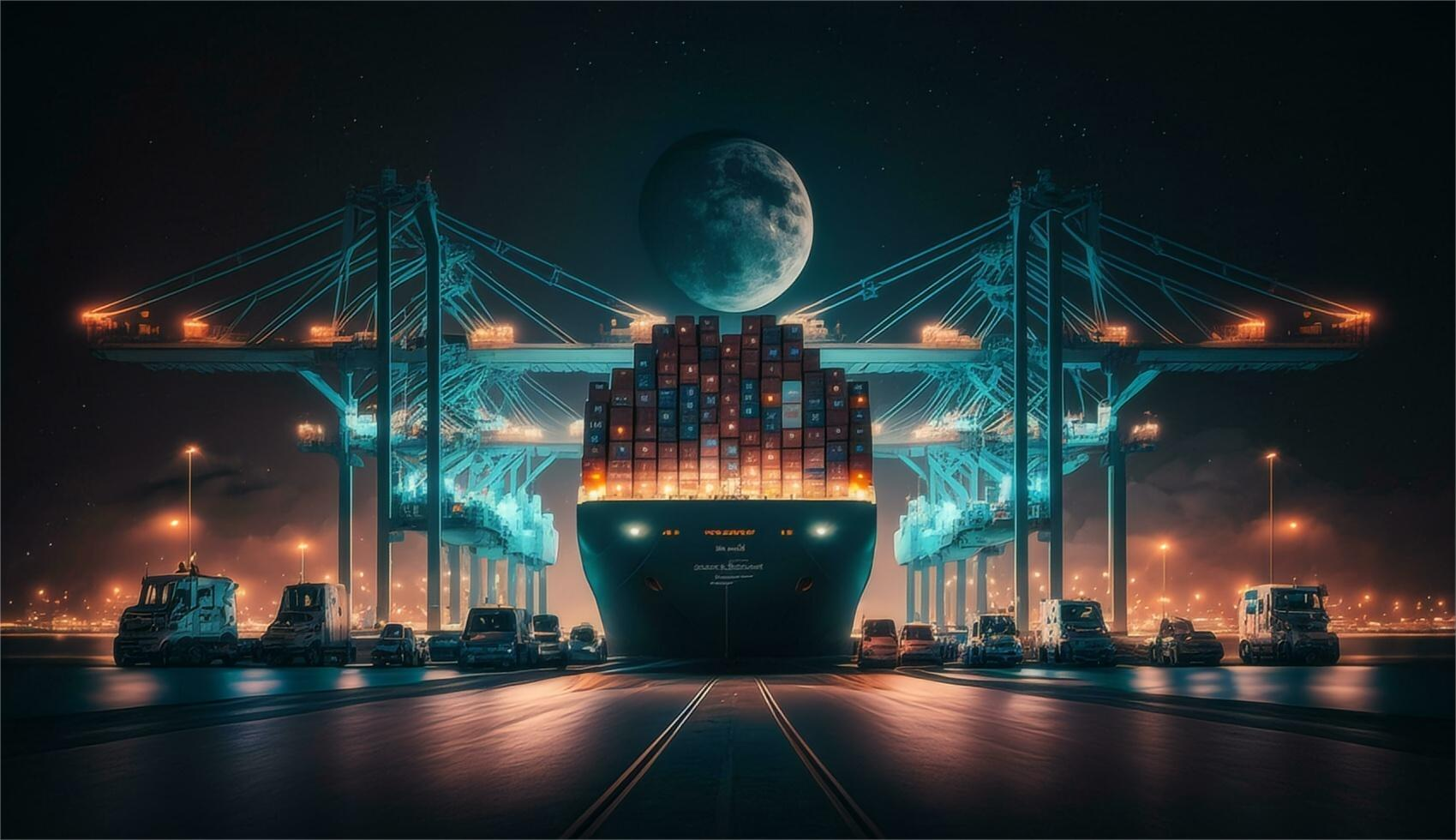 Multi-supplier cargo palletizing and freight operations
