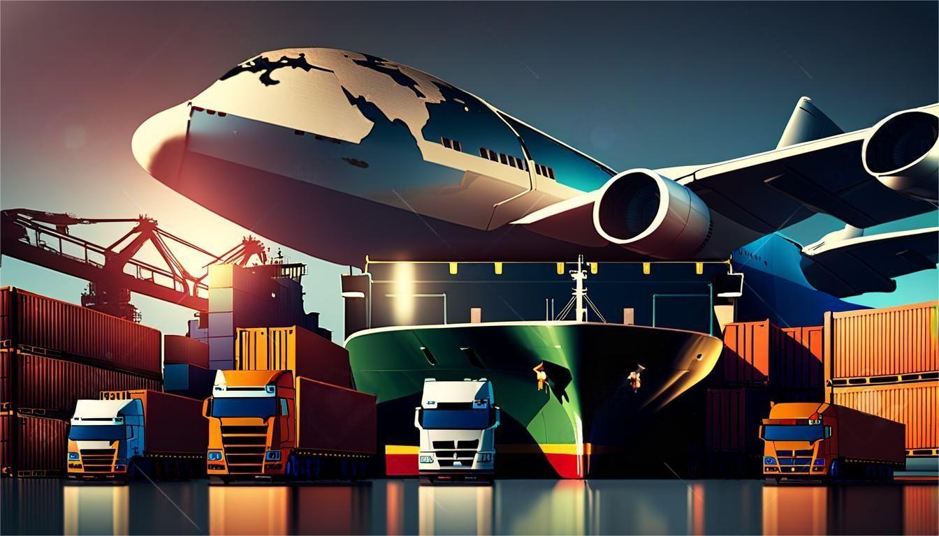 Multi-supplier cargo palletizing and freight operations
