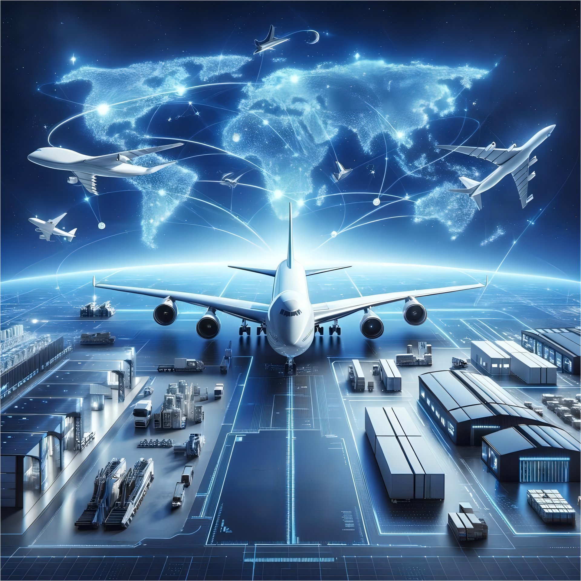 China National Day logistics and CFS warehouse consolidation visual