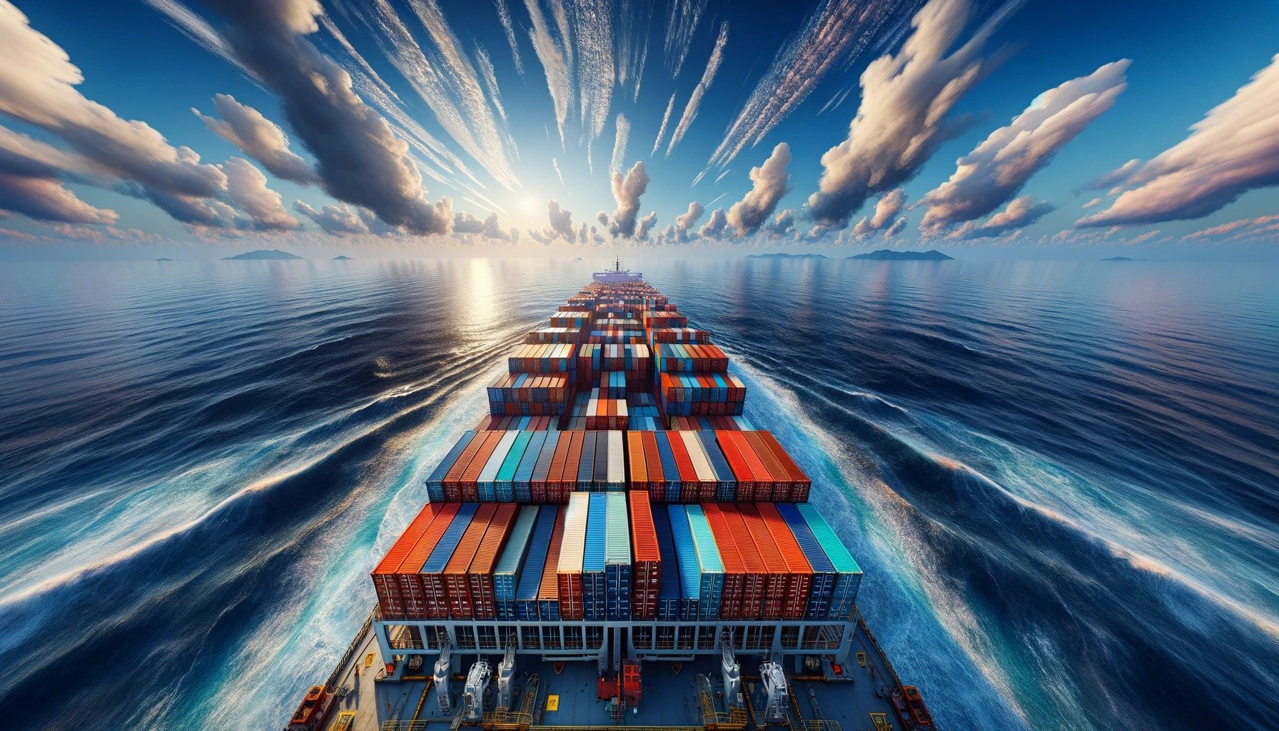 China Golden Week cargo shipping and CFS warehouse consolidation visual